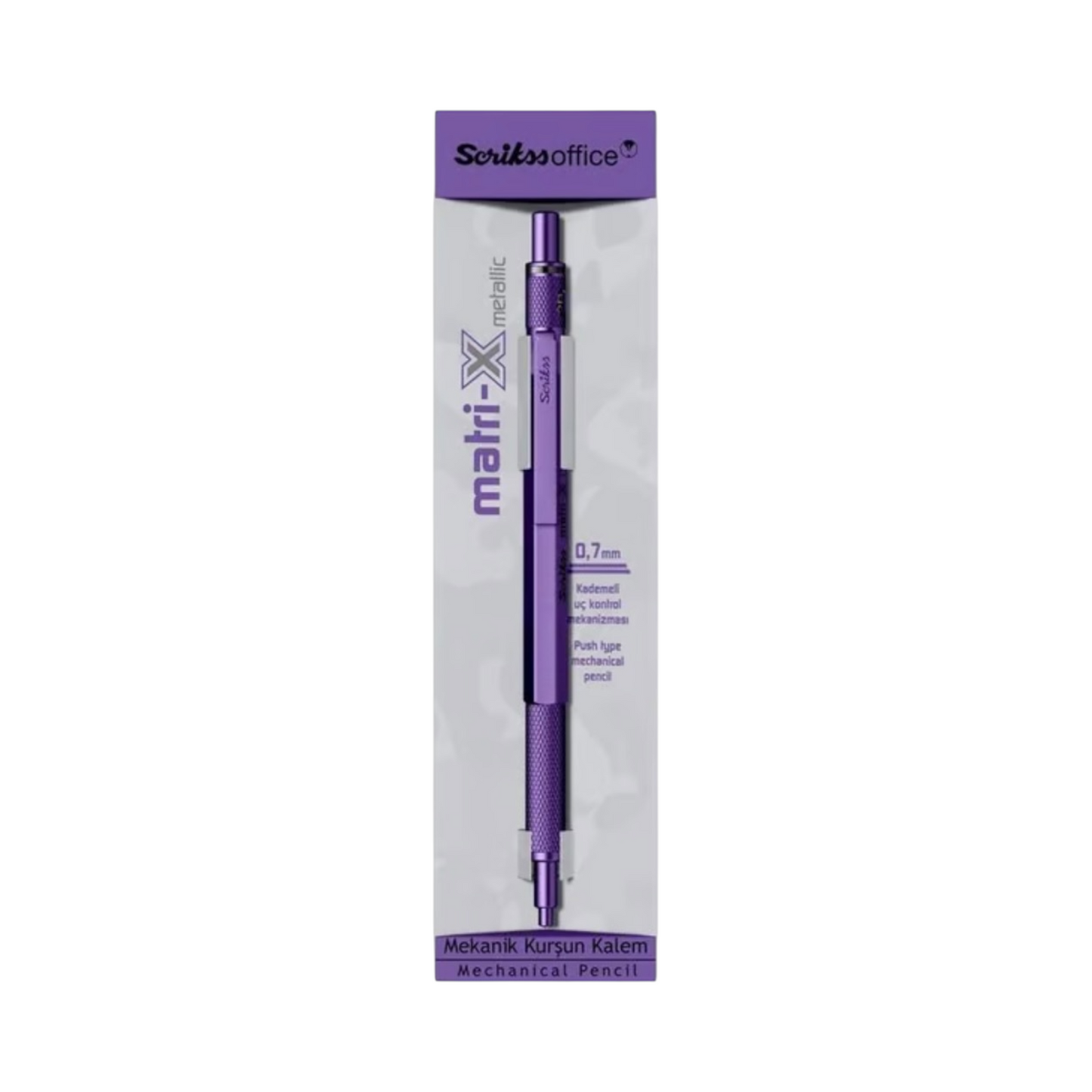 Scrikss Office Matri-X Versatil 0.7 Mm 1 Pen
