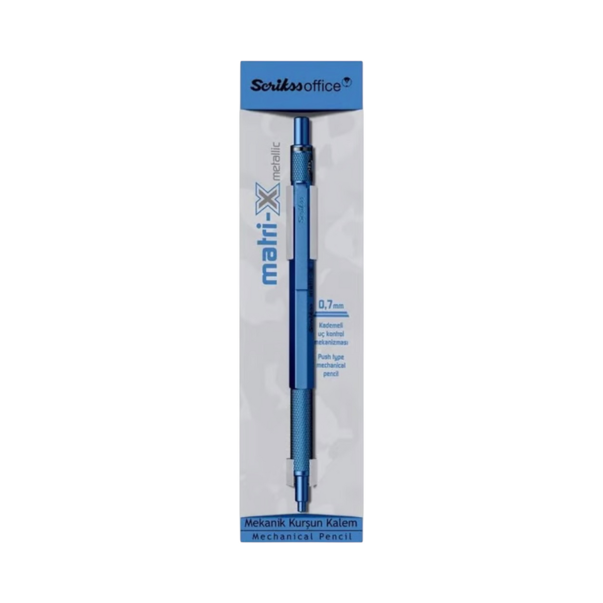 Scrikss Office Matri-X Versatil 0.7 Mm 1 Pen