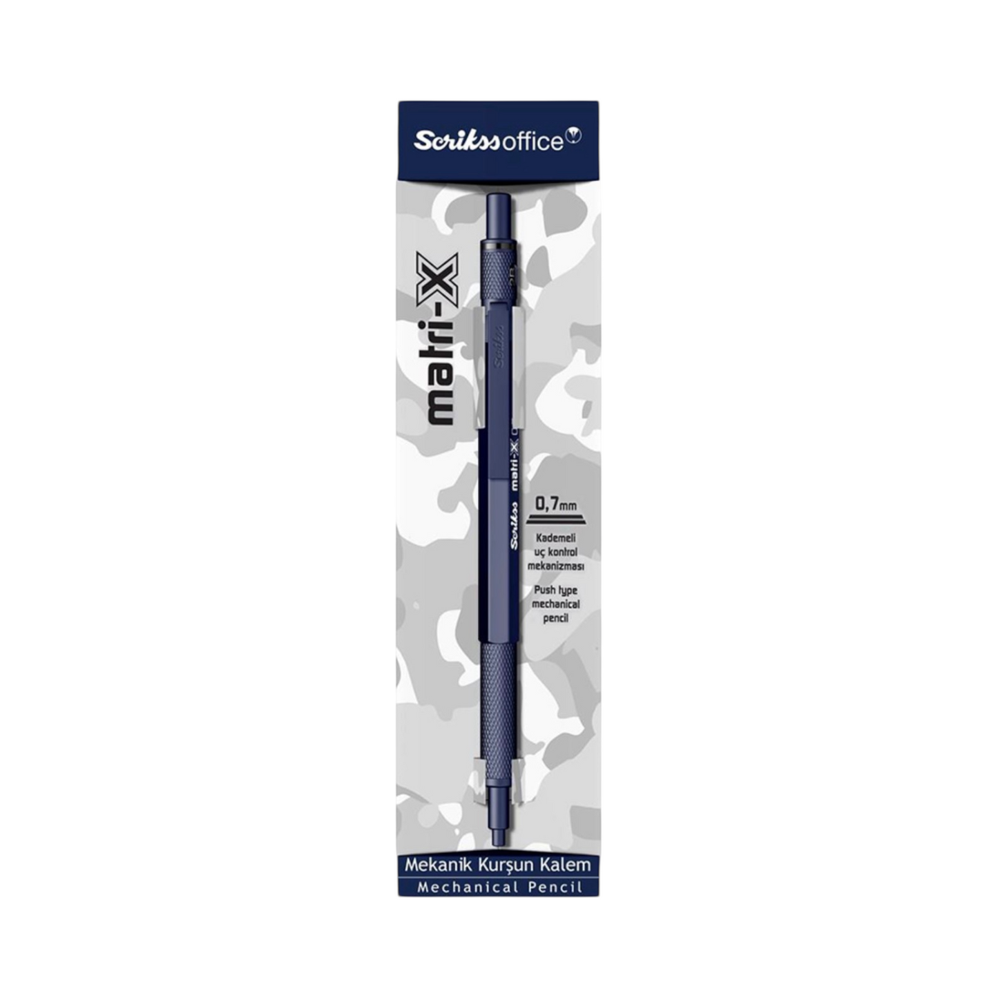 Scrikss Office Matri-X Versatil 0.7 Mm 1 Pen