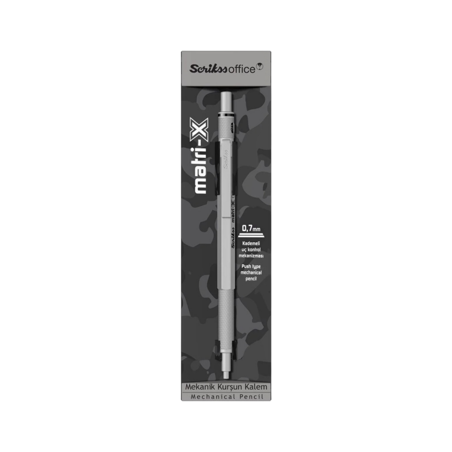 Scrikss Office Matri-X Versatil 0.7 Mm 1 Pen