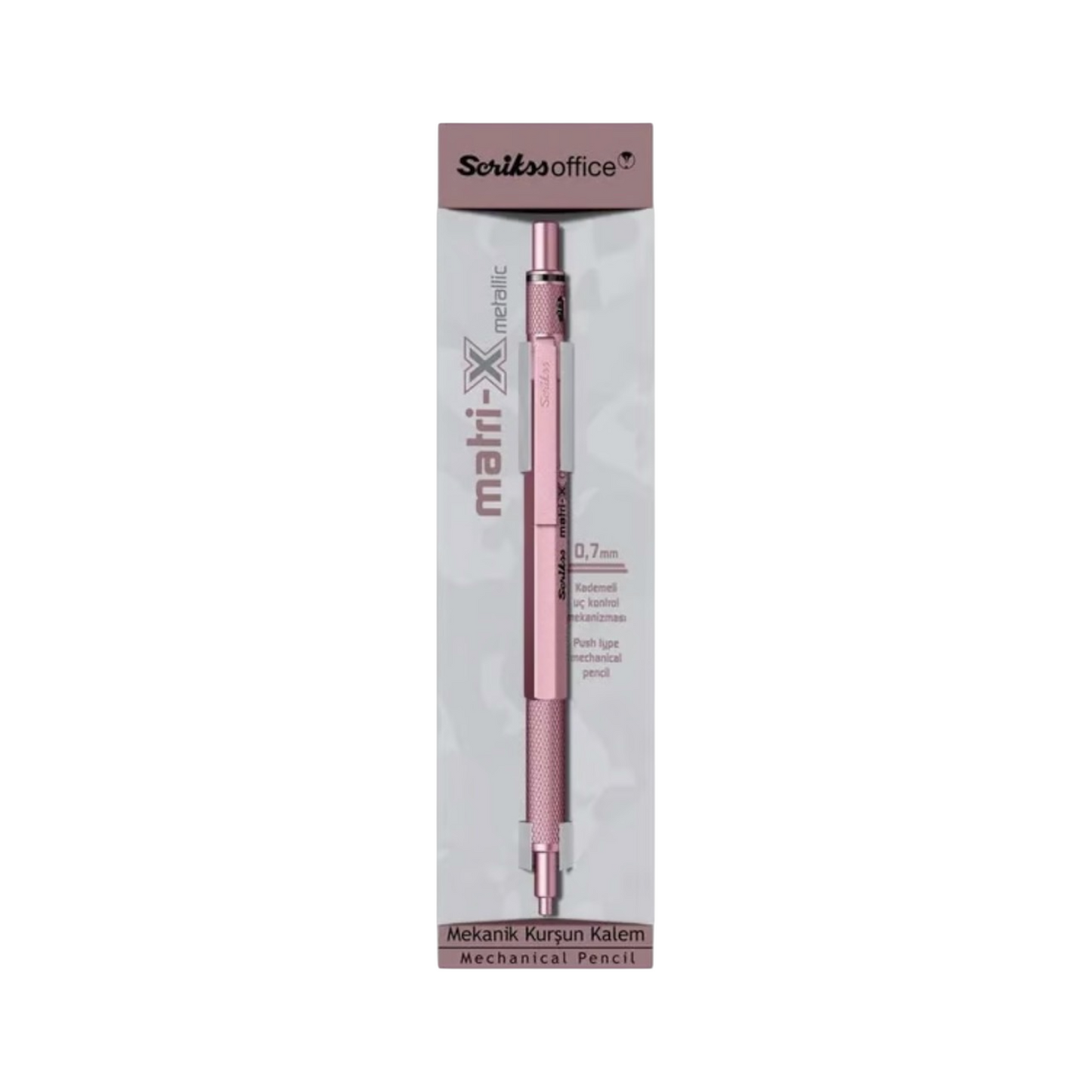 Scrikss Office Matri-X Versatil 0.7 Mm 1 Pen
