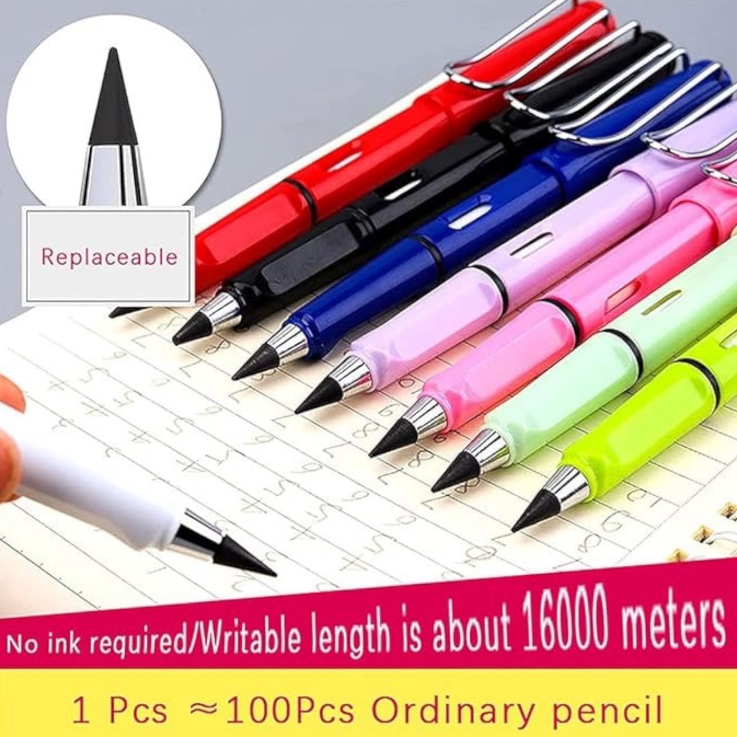 Inkless Pencils Eternal, Everlasting Pencil Replaceable Head