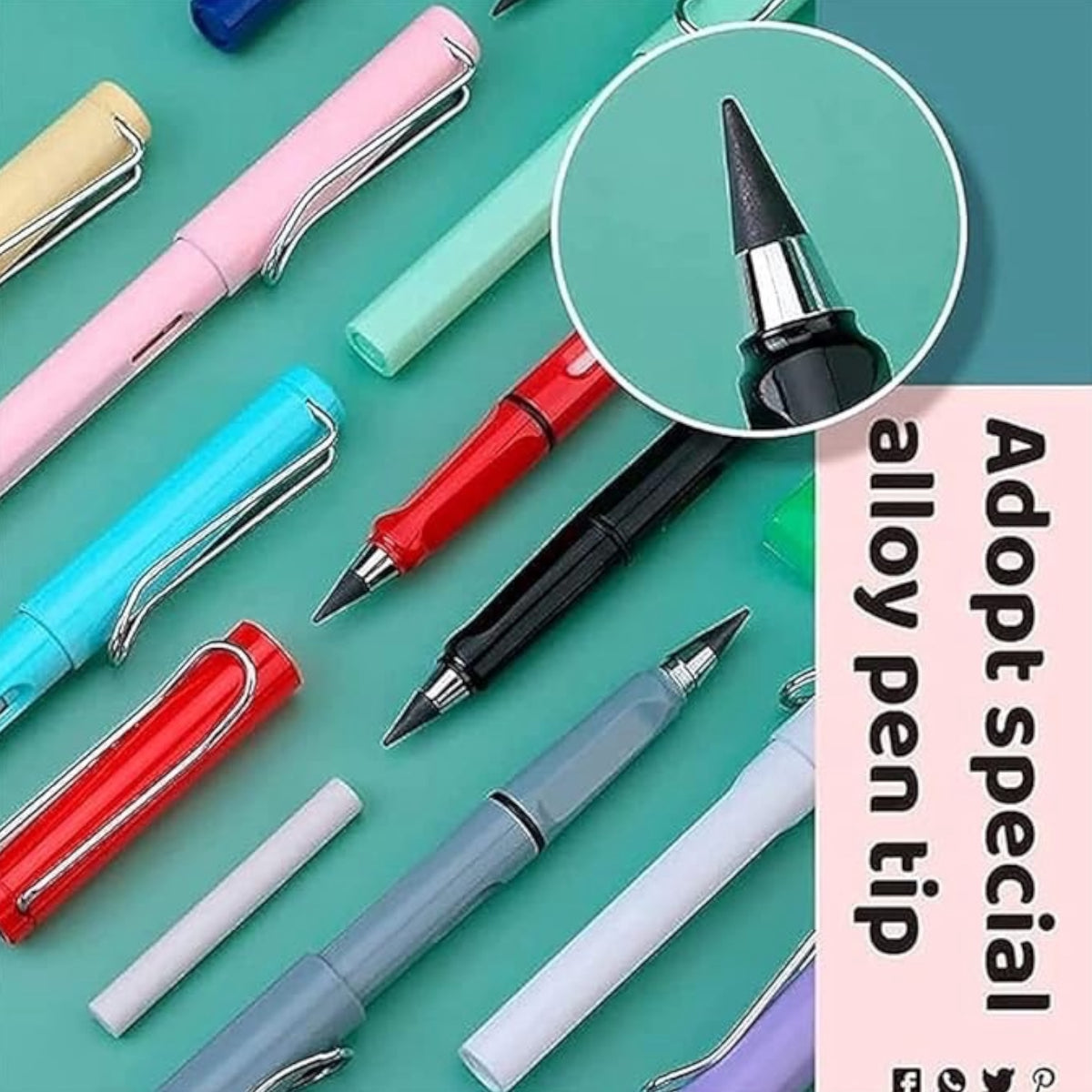 Inkless Pencils Eternal, Everlasting Pencil Replaceable Head
