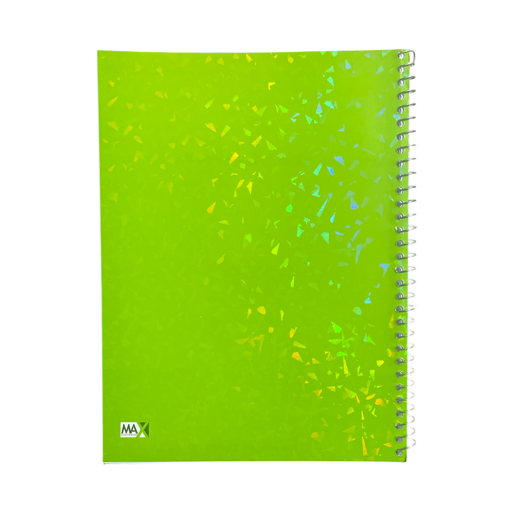 100 sheets Cochet Cover Wire bound Notebook Artline ....... Size A4