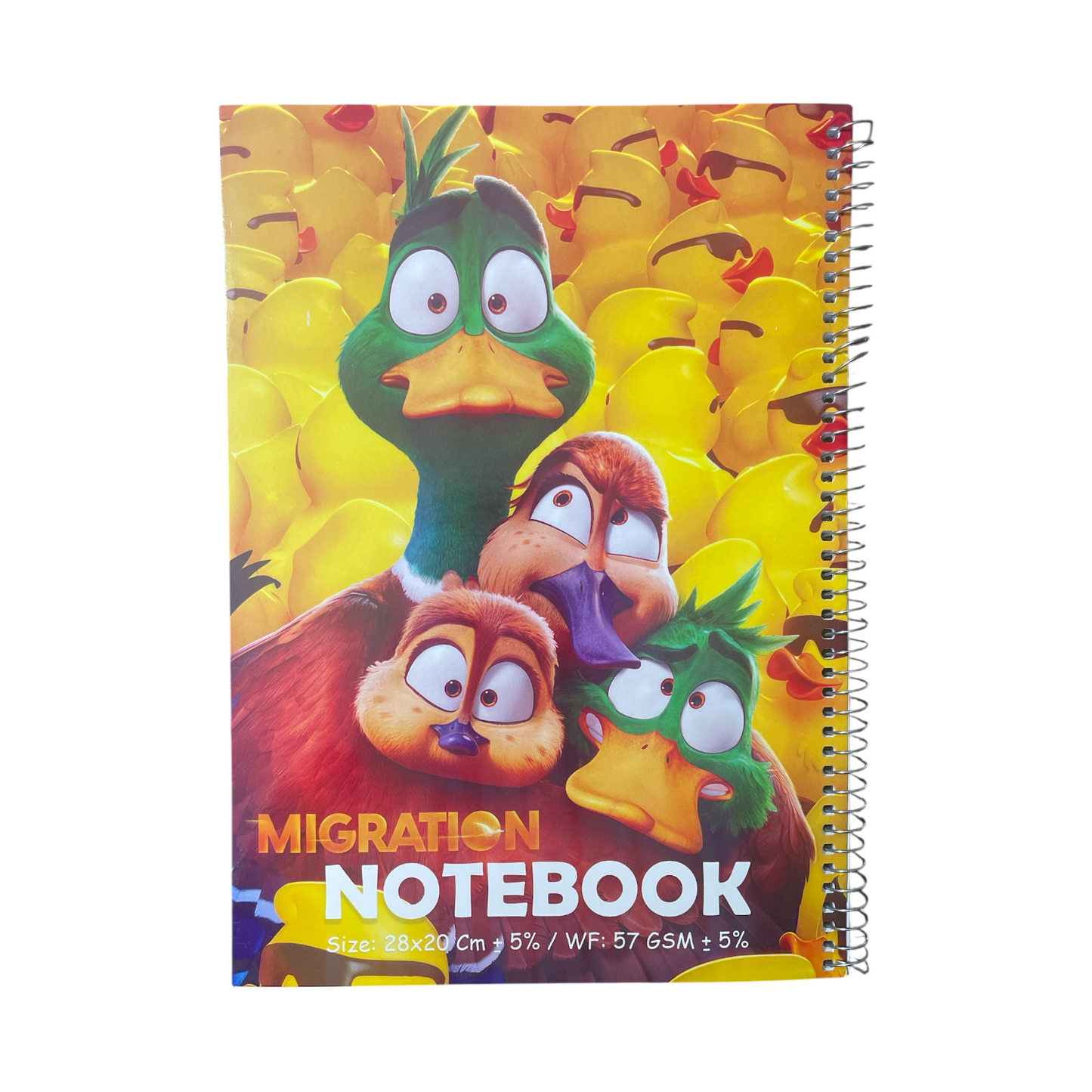 80 Sheets Notebook Wired A4