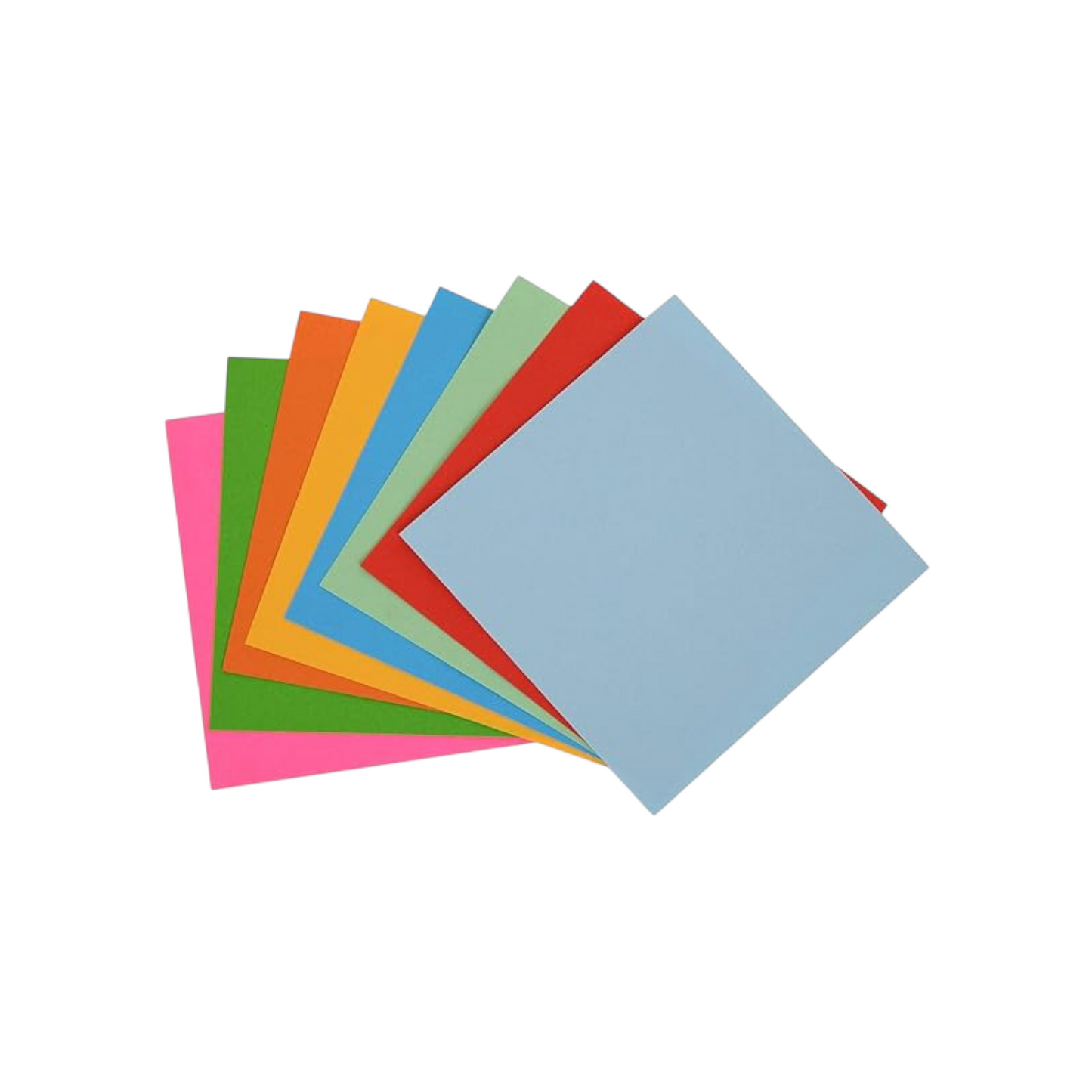 Mintra Office Memo Sheets with Cube - 3.4in x 3.4in
