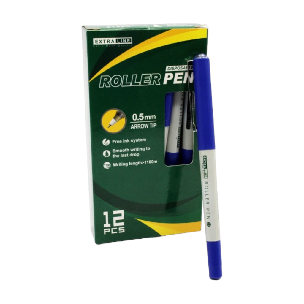 Roller pen Liquid Ink 0.5ml Mulitcolor - Extra Line 2139C
