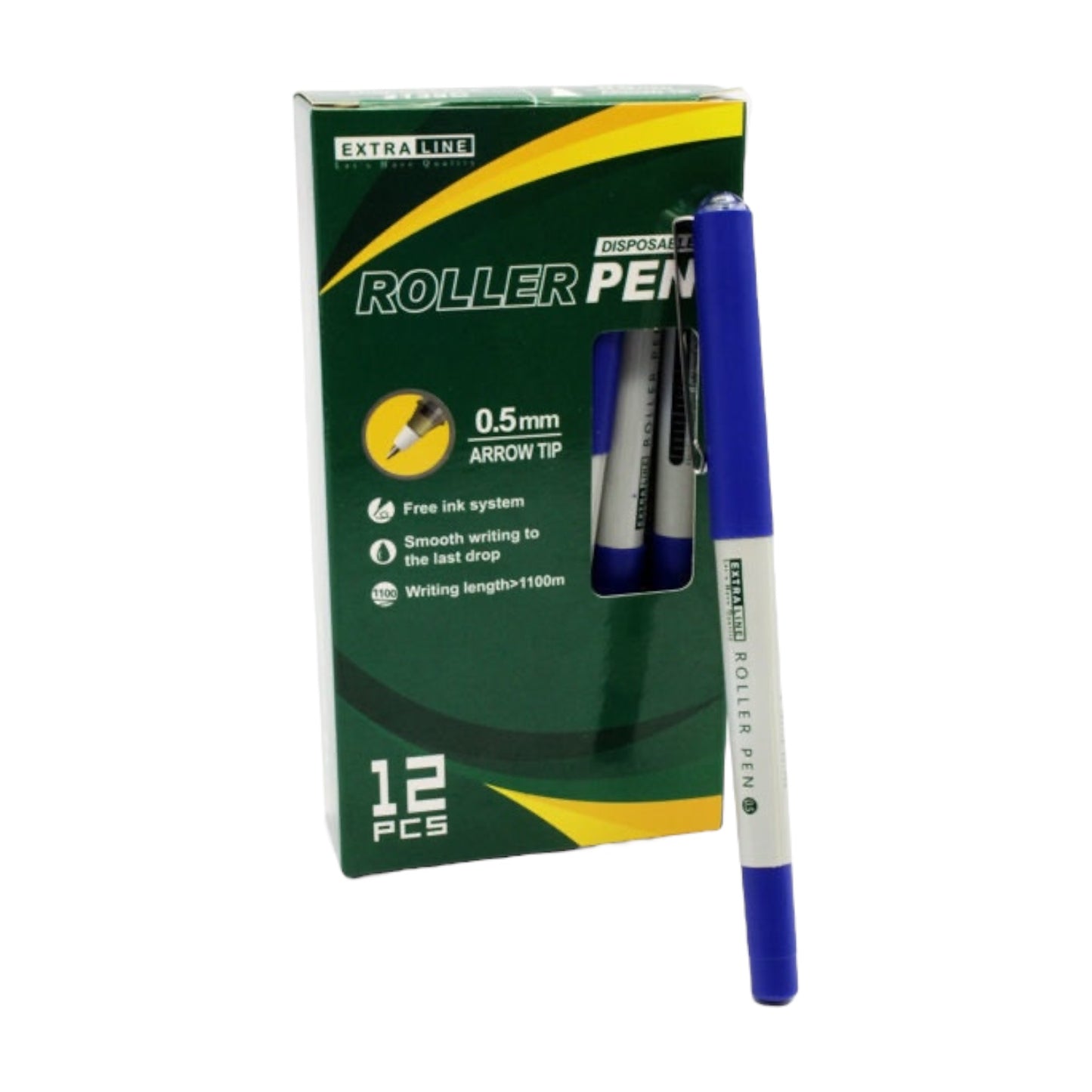 Roller pen Liquid Ink 0.5ml Mulitcolor - Extra Line 2139C