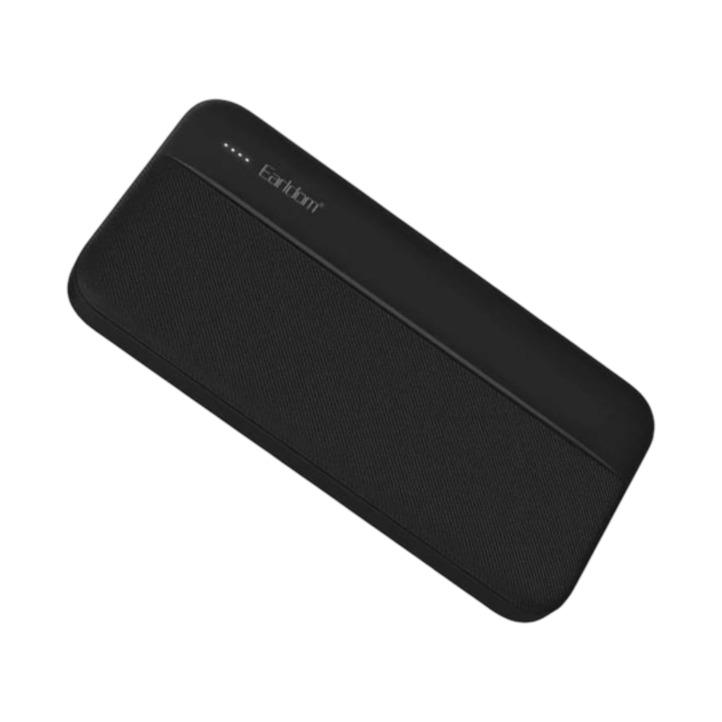 Earldom 10000mAh Power Bank 22.5W LED - Black