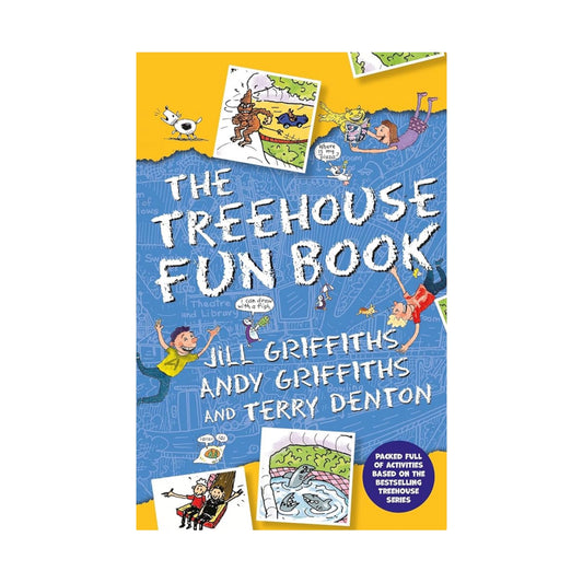 The Treehouse Fun Book