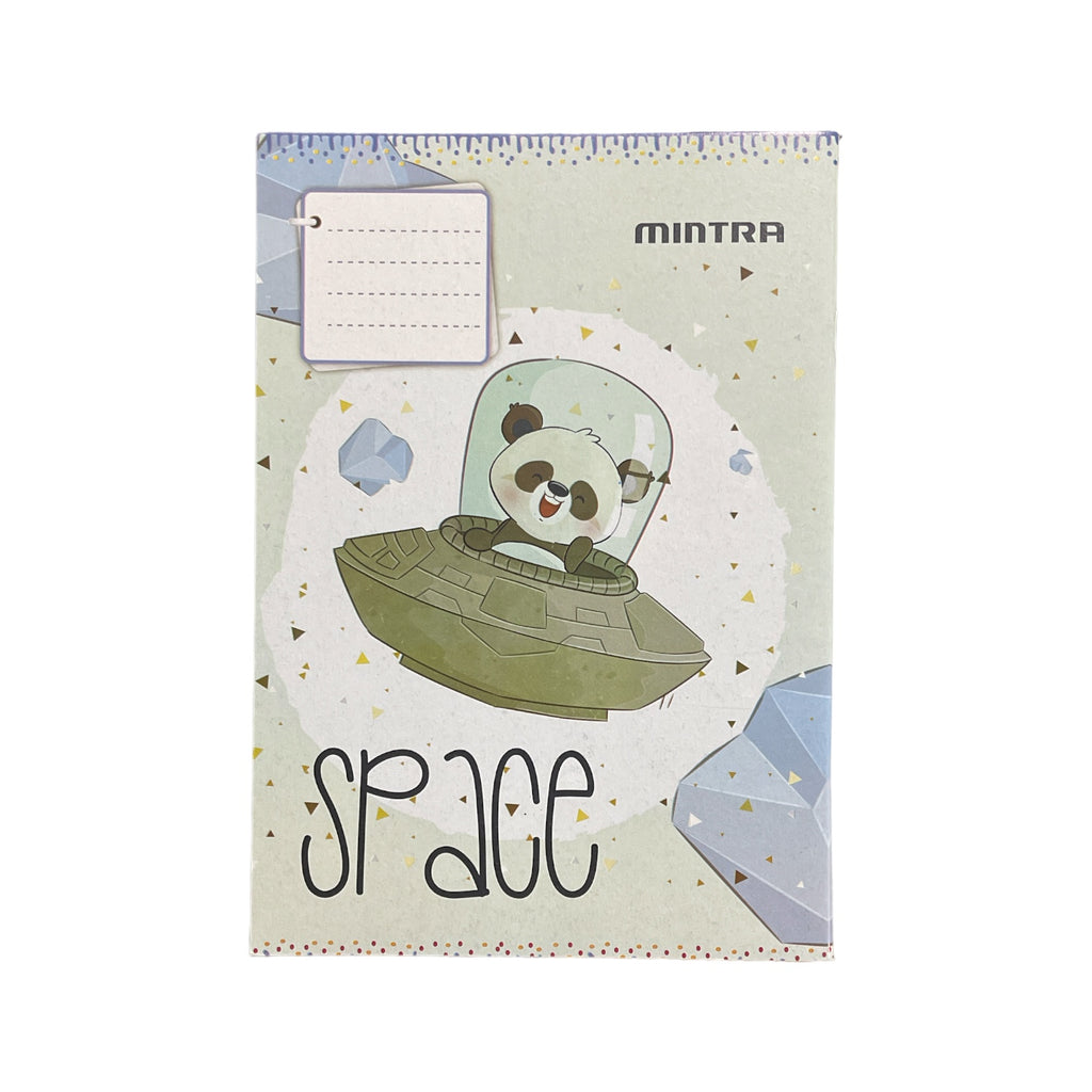 40 Pages Mintra Stapled A5 Notebook Lined