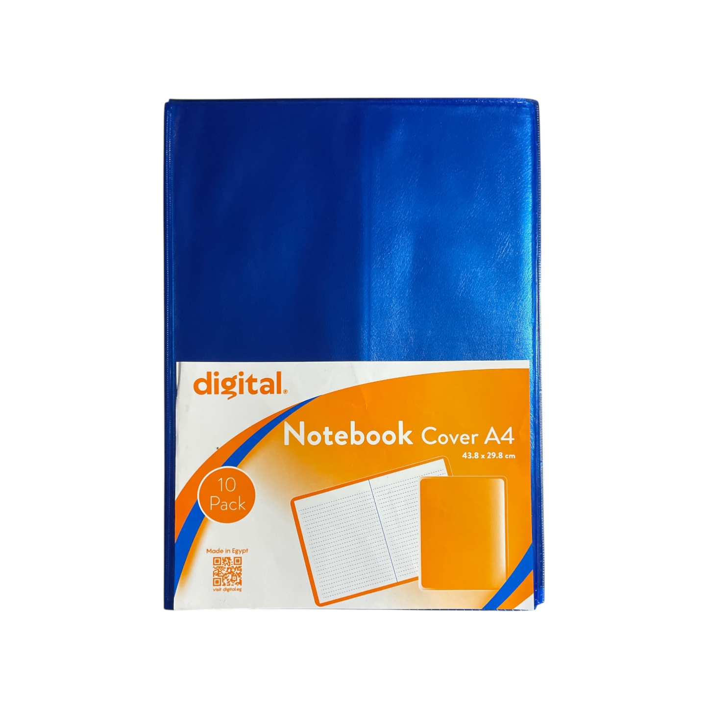 Digital School Notebook Plastic Cover, A4 (21 × 29.5cm)