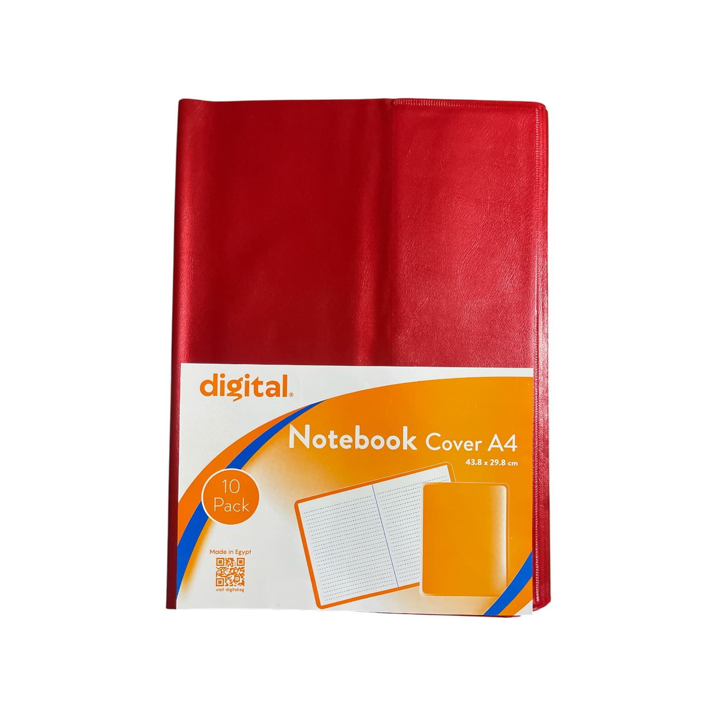 Digital School Notebook Plastic Cover, A4 (21 × 29.5cm)