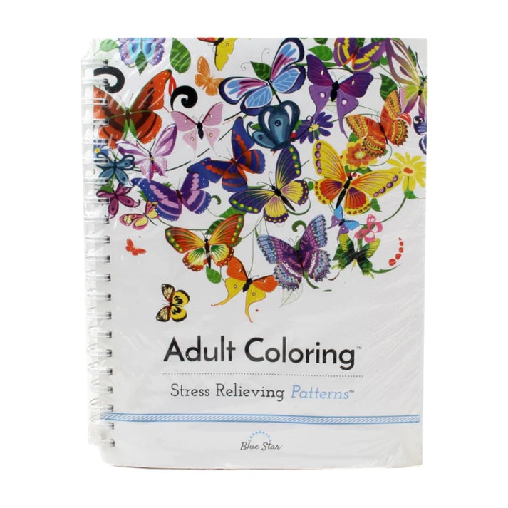 Drawings - Adult Coloring Book Patterns Number 3