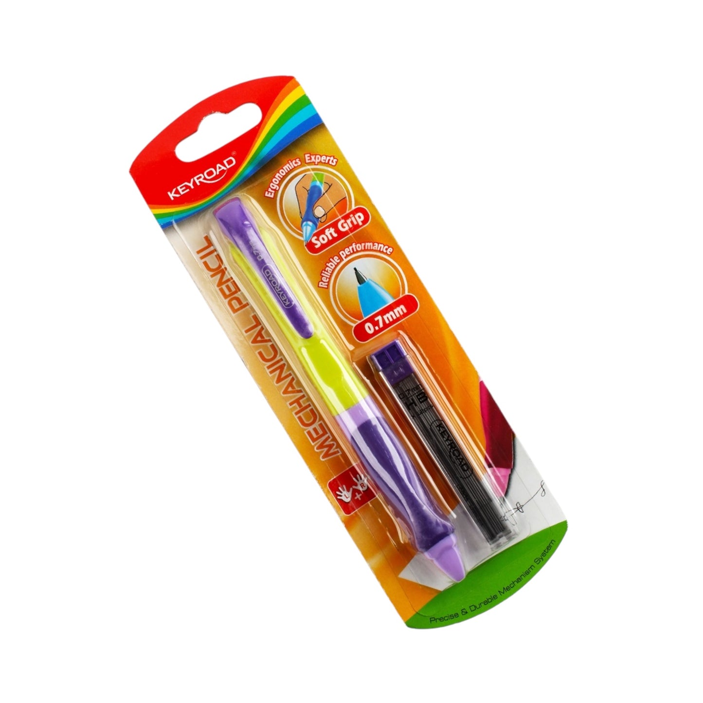 Mechanical Pencil 0.7 mm + tips Keyroad Model KR971506