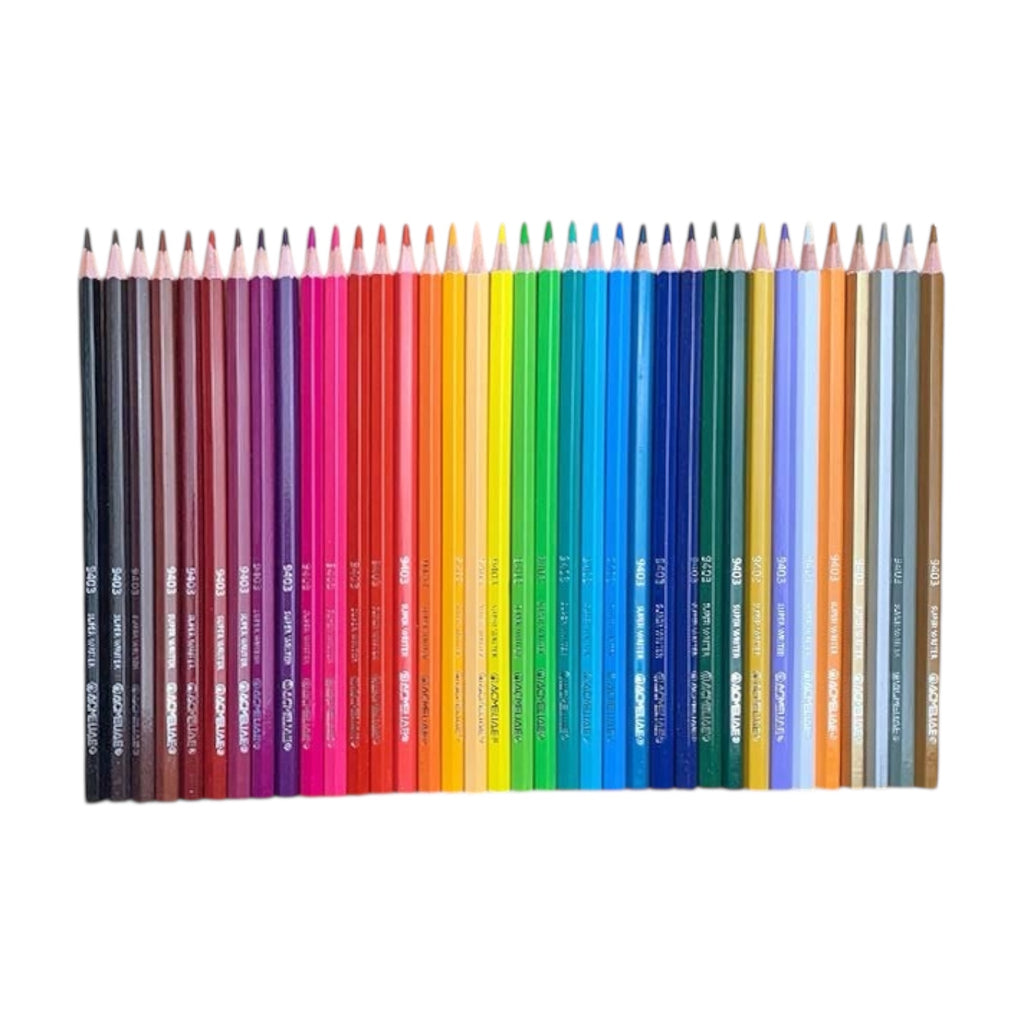 Set of colored pencils Acmeliae 24 colors, in a tube case
