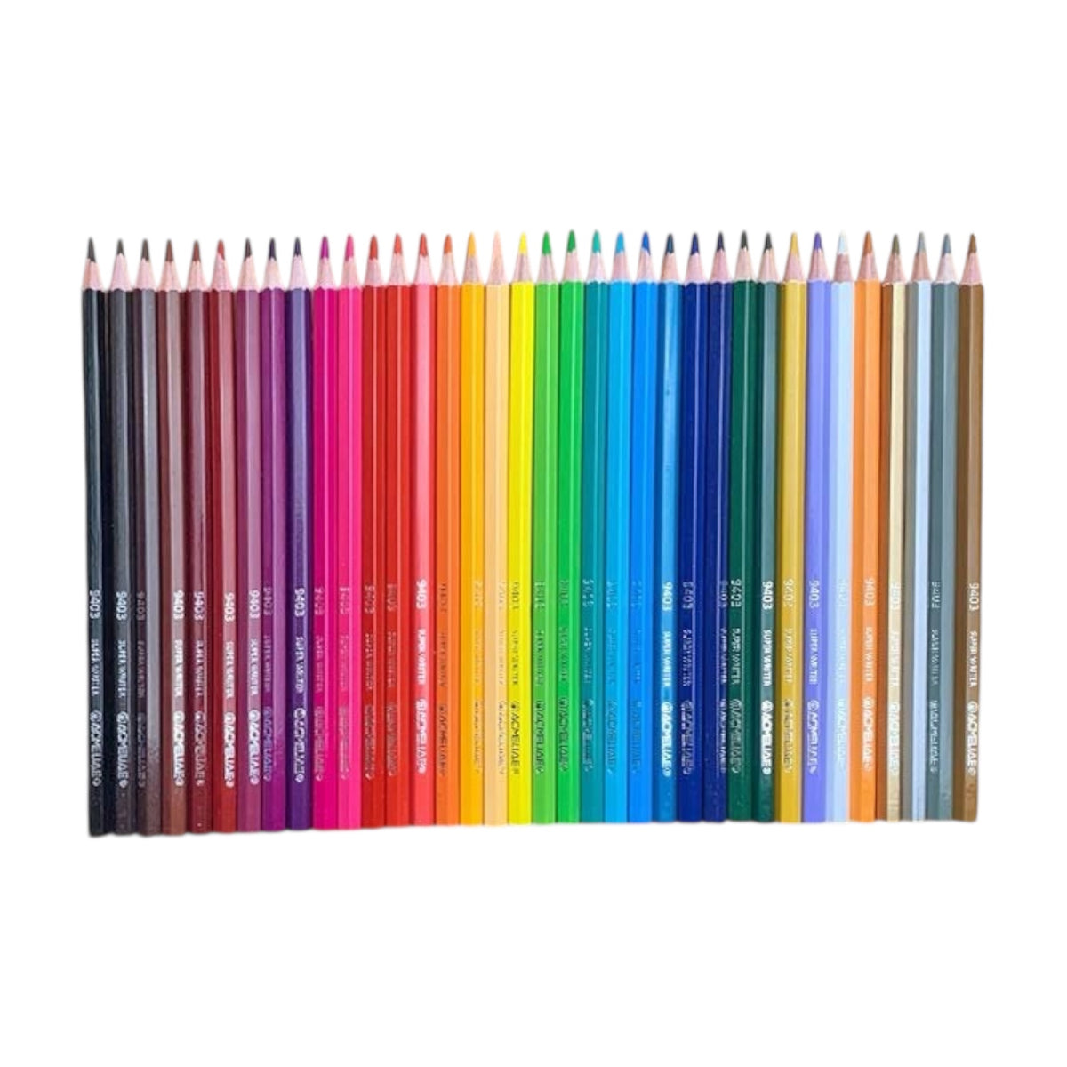 Set of colored pencils Acmeliae 24 colors, in a tube case