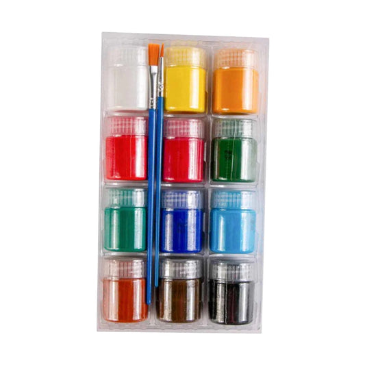 Glass Color, Set Of 12 Colors