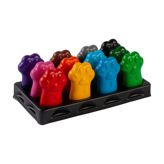 M&G AGMX‏4151 Wax Crayons, 12 Colors