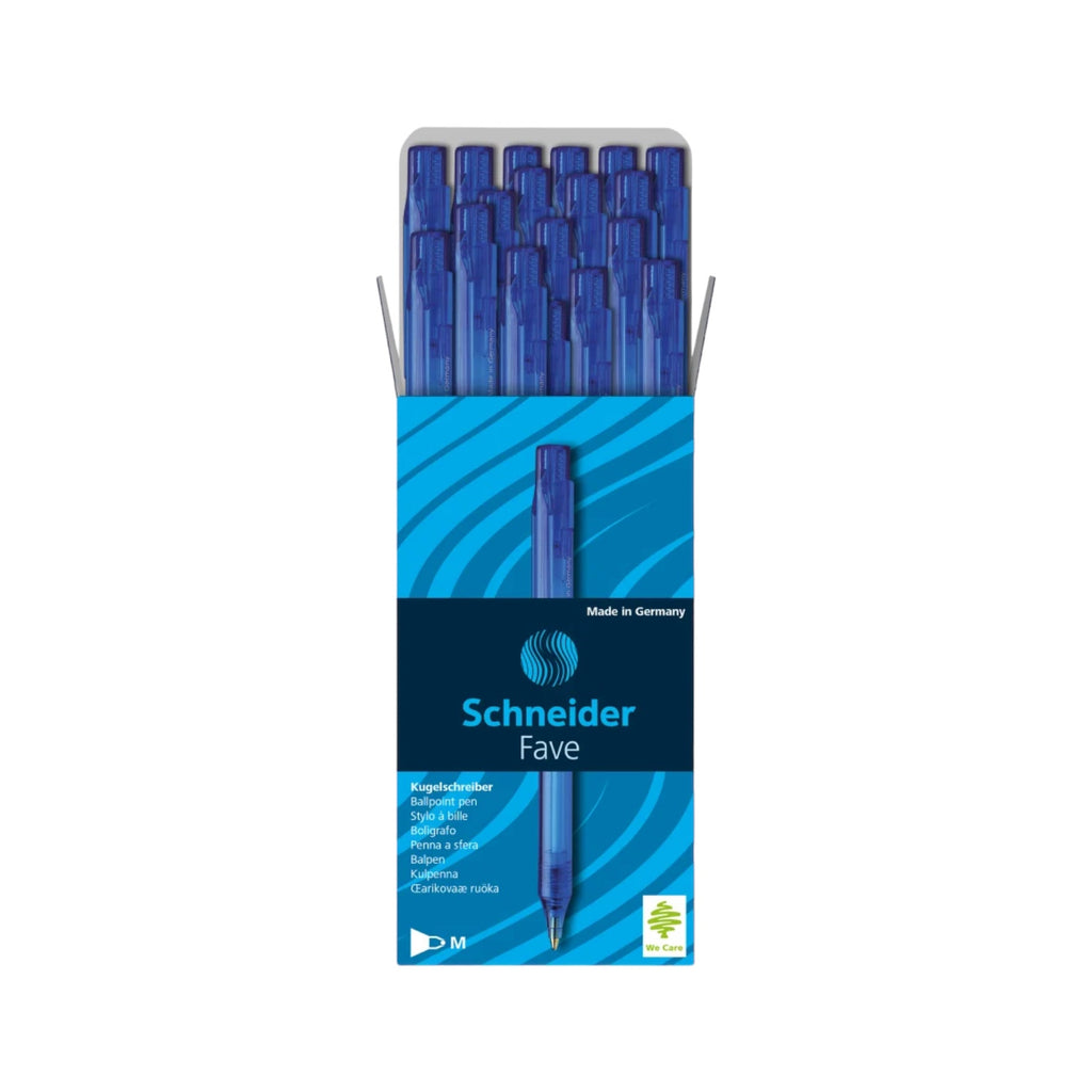 Schneider Ballpoint Pen - Mulitcolor