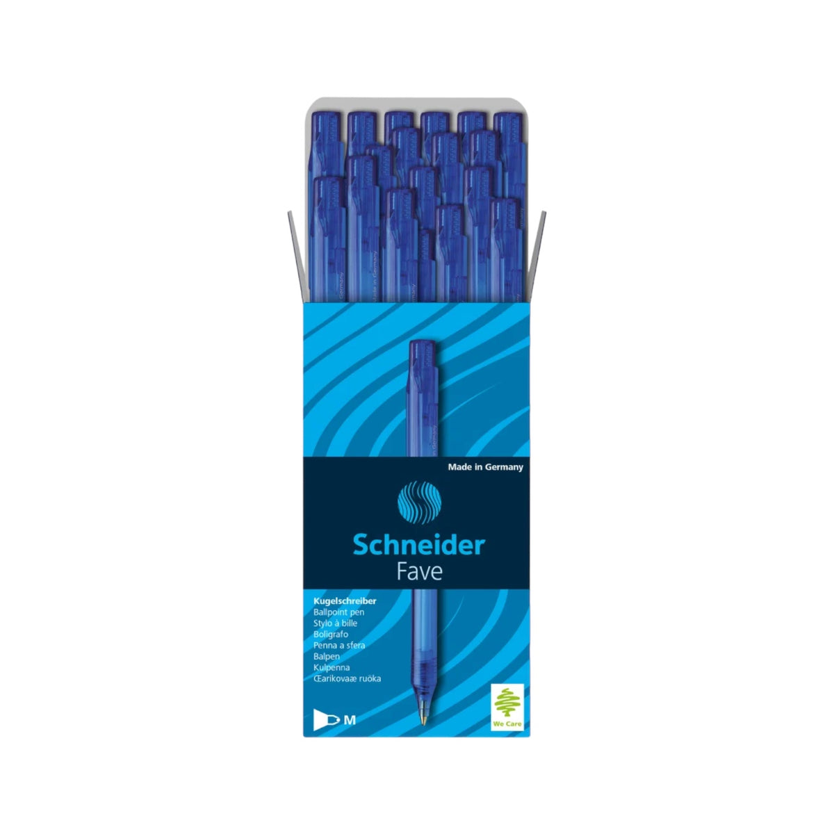 Schneider Ballpoint Pen - Mulitcolor