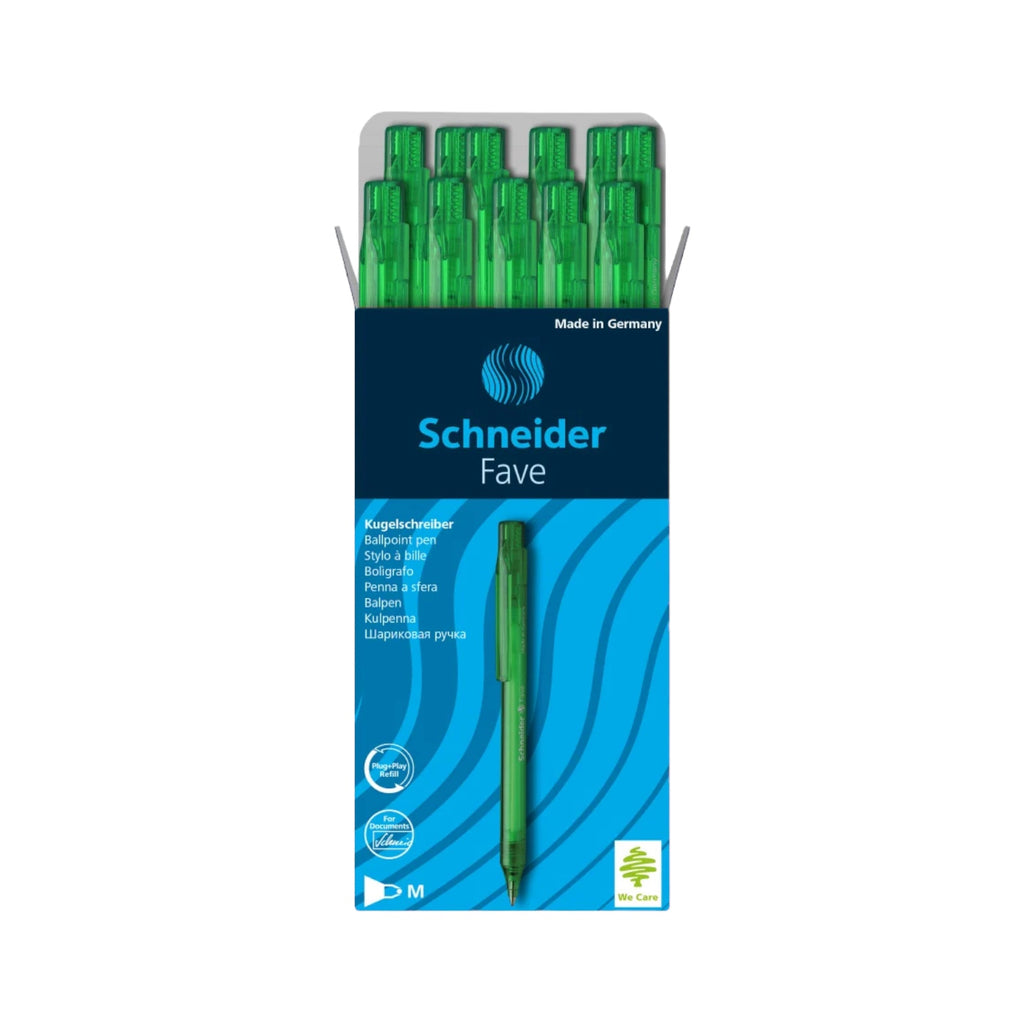 Schneider Ballpoint Pen - Mulitcolor