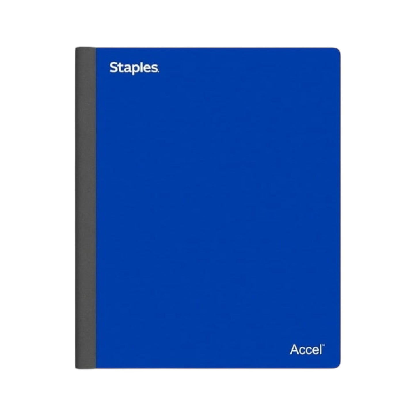 Spine Guard Notebook 5 Subject Ruler 7.1mm 56g 8.5x11 Staples Accel