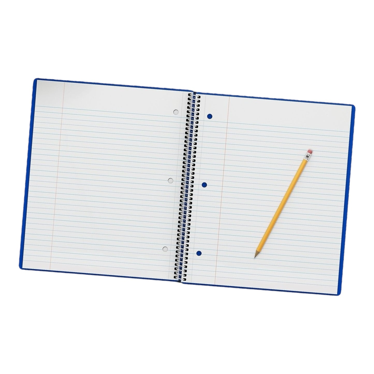 Spine Guard Notebook 5 Subject Ruler 7.1mm 56g 8.5x11 Staples Accel