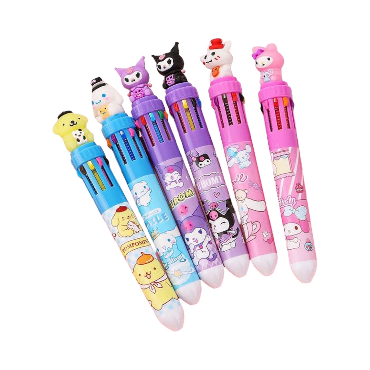 10 In 1 Multicolor Pen