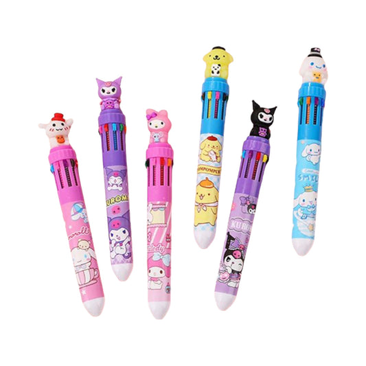 10 In 1 Multicolor Pen