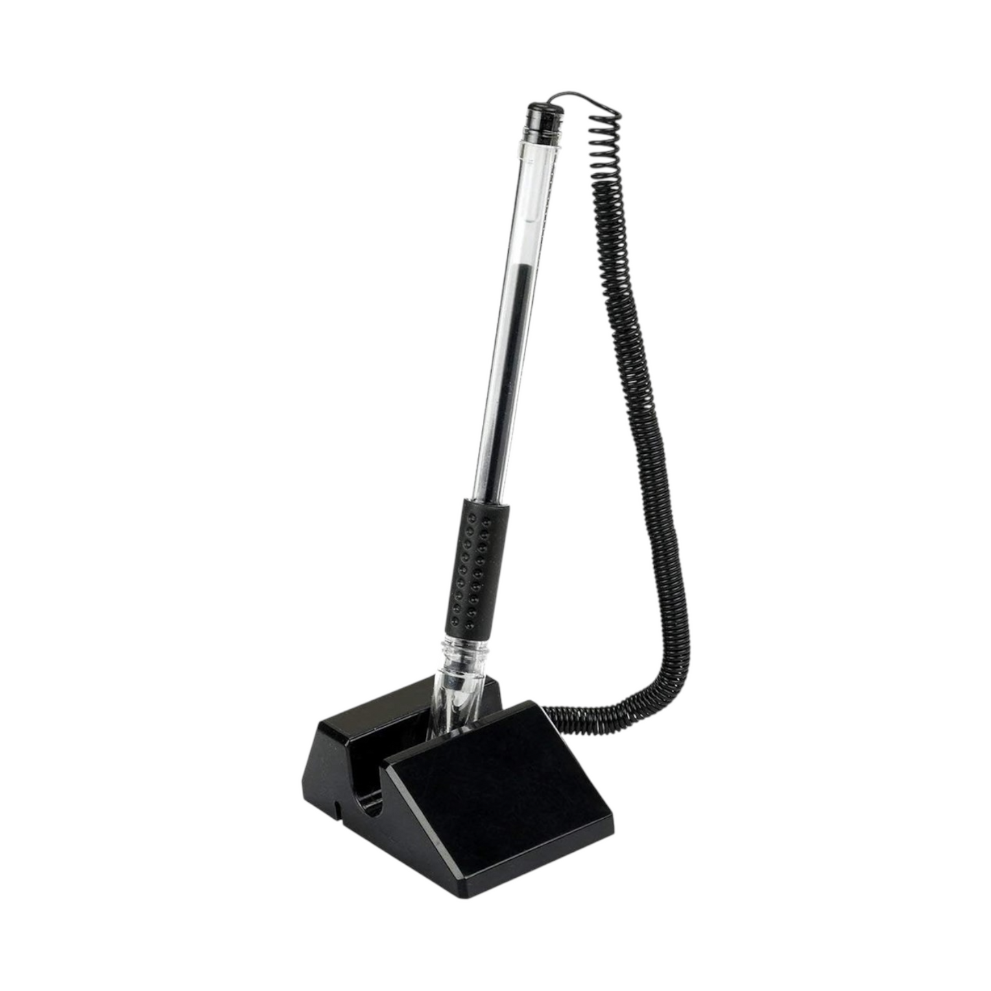 Deli 6791 Daily Desk Gel Ink Pen with Stand 0.5mm - Black