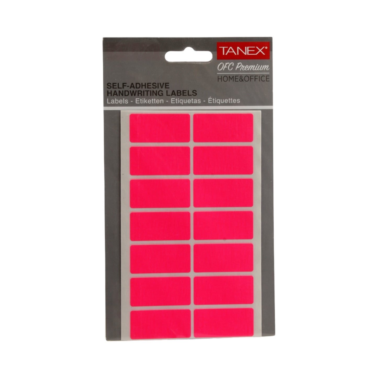 Handwriting Label Tanex 40x19 Mm 5 Sheets A5