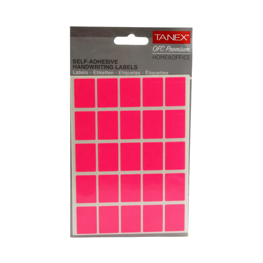 Handwriting Label Tanex 27x19 Mm 5 Sheets A5