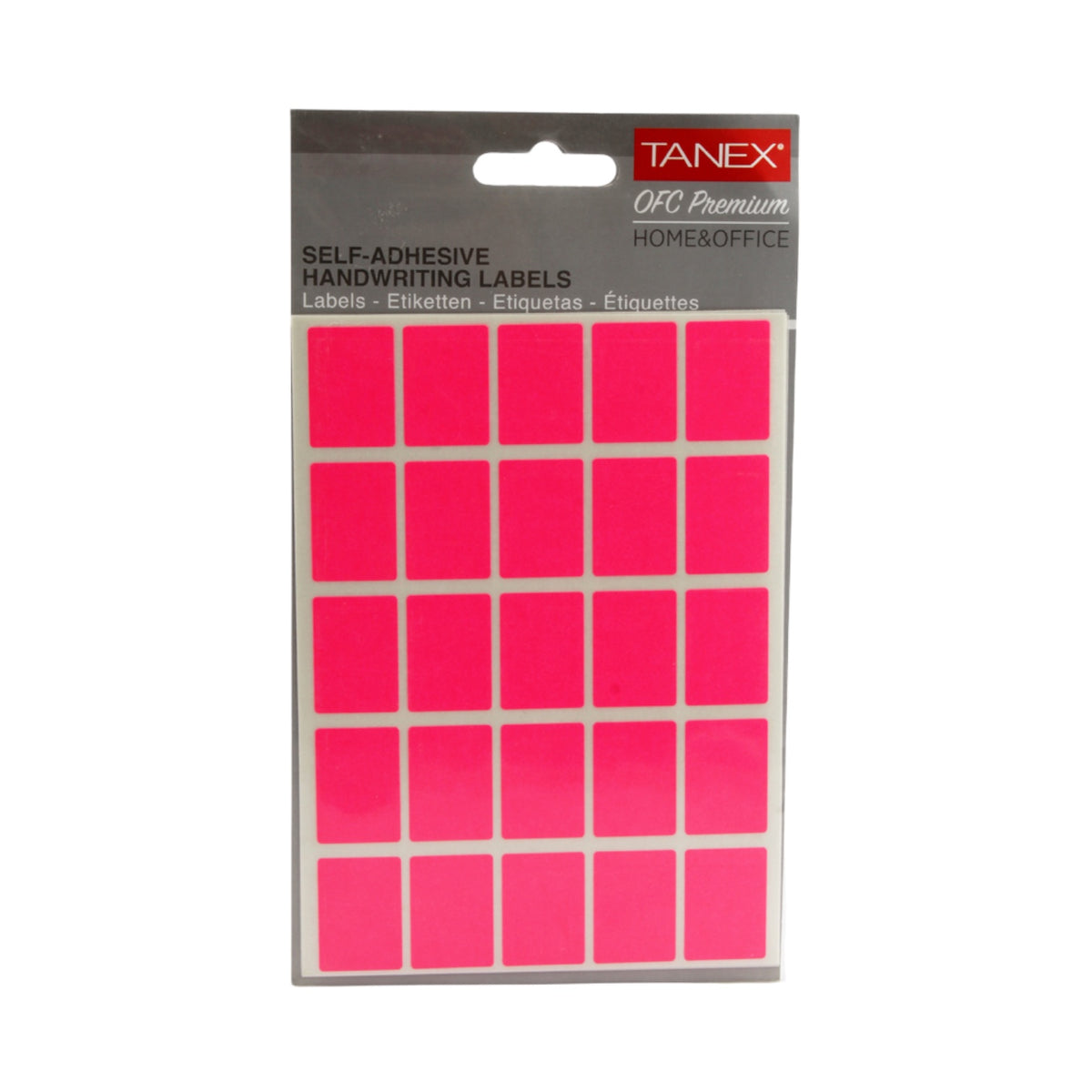 Handwriting Label Tanex 27x19 Mm 5 Sheets A5
