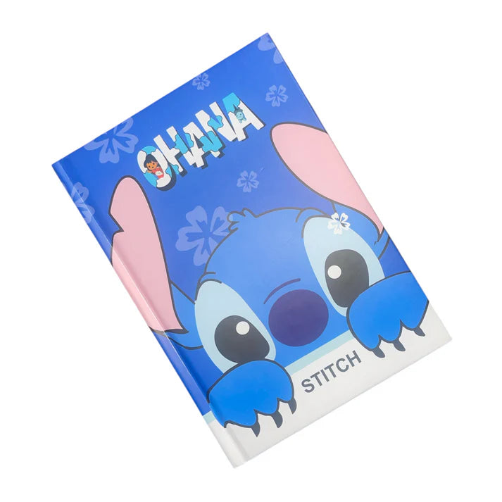 Hardcover Notebook, Cellophane Sewing, 192 sheets A5