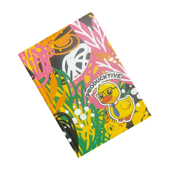 Hardcover Notebook, Cellophane Sewing, 192 sheets A5