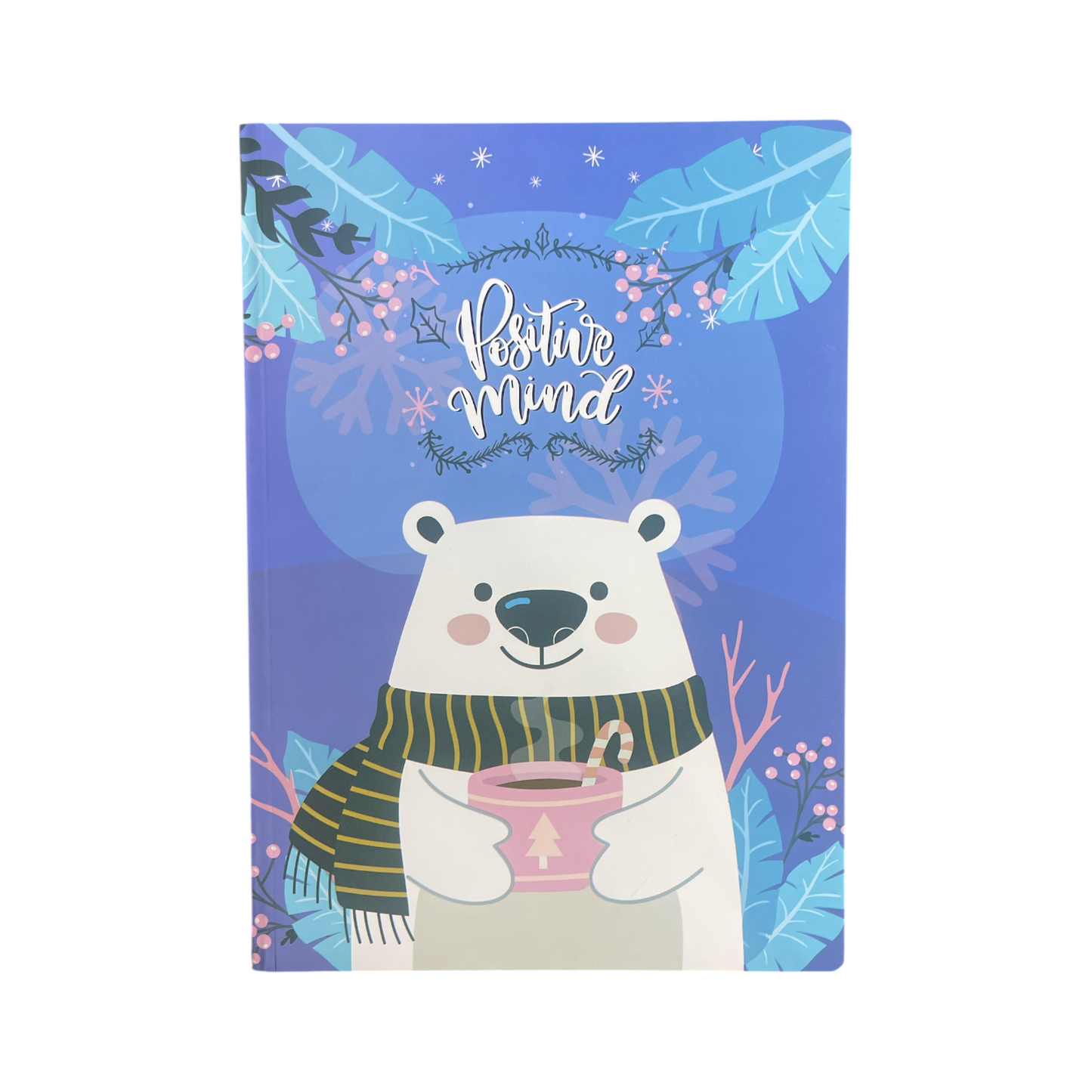 100 Sheets 2BE Stapled Lined Notebook A4