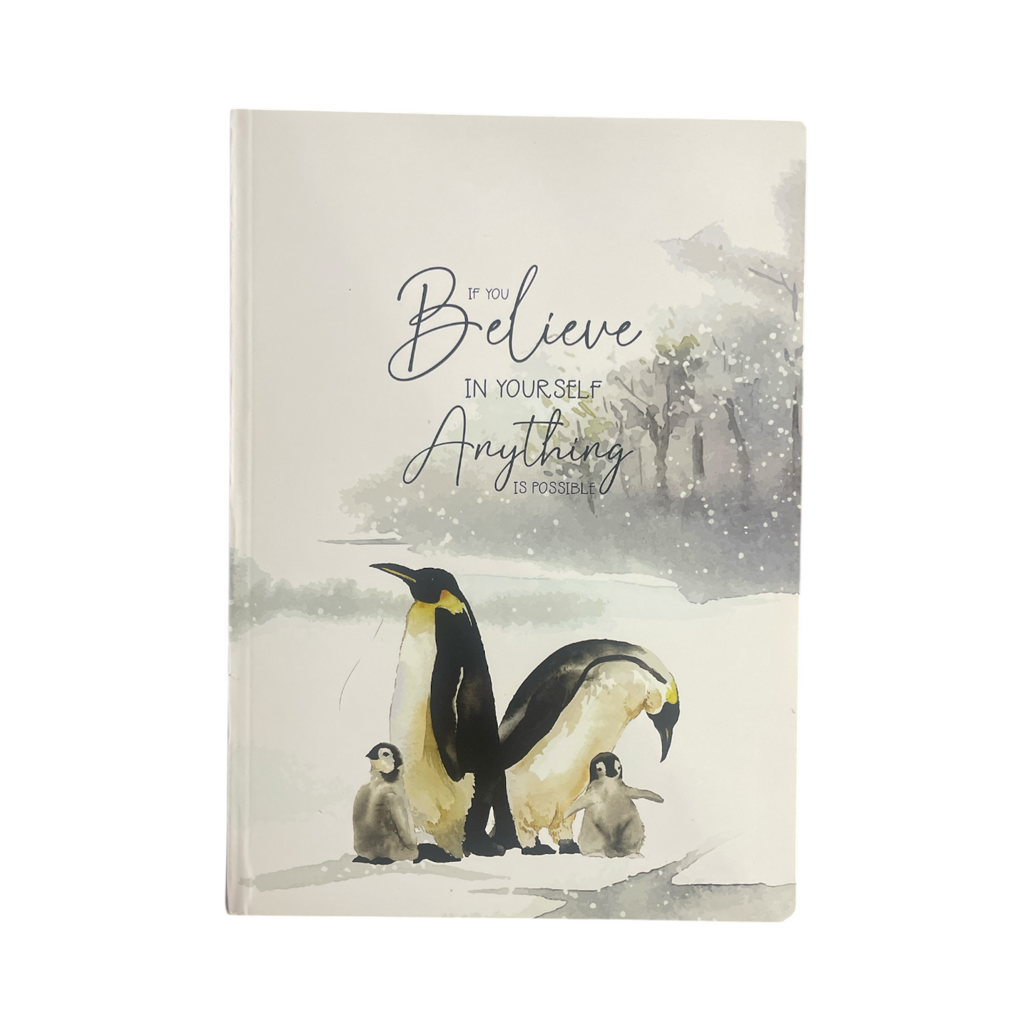 100 Sheets 2BE Stapled Lined Notebook A4