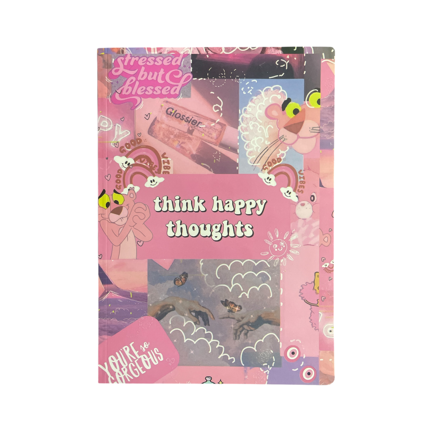 100 Sheets 2BE Stapled Lined Notebook A4