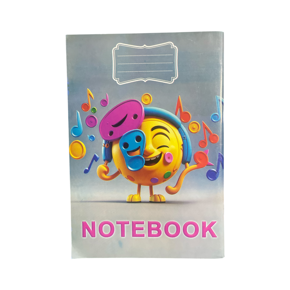 60 Sheets Extra Line 9 Line Stapled Notebook 60 Sheets A4
