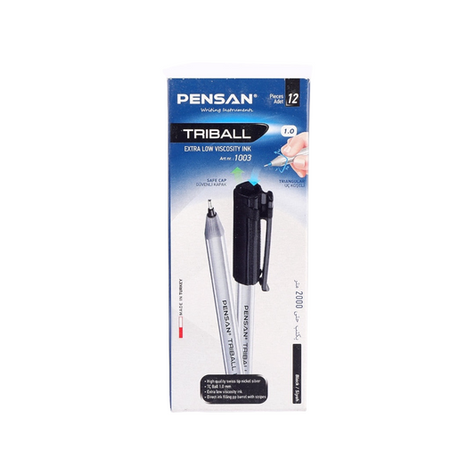 Pensan Ballpoint Pen – Triball 1003, 1.0 mm