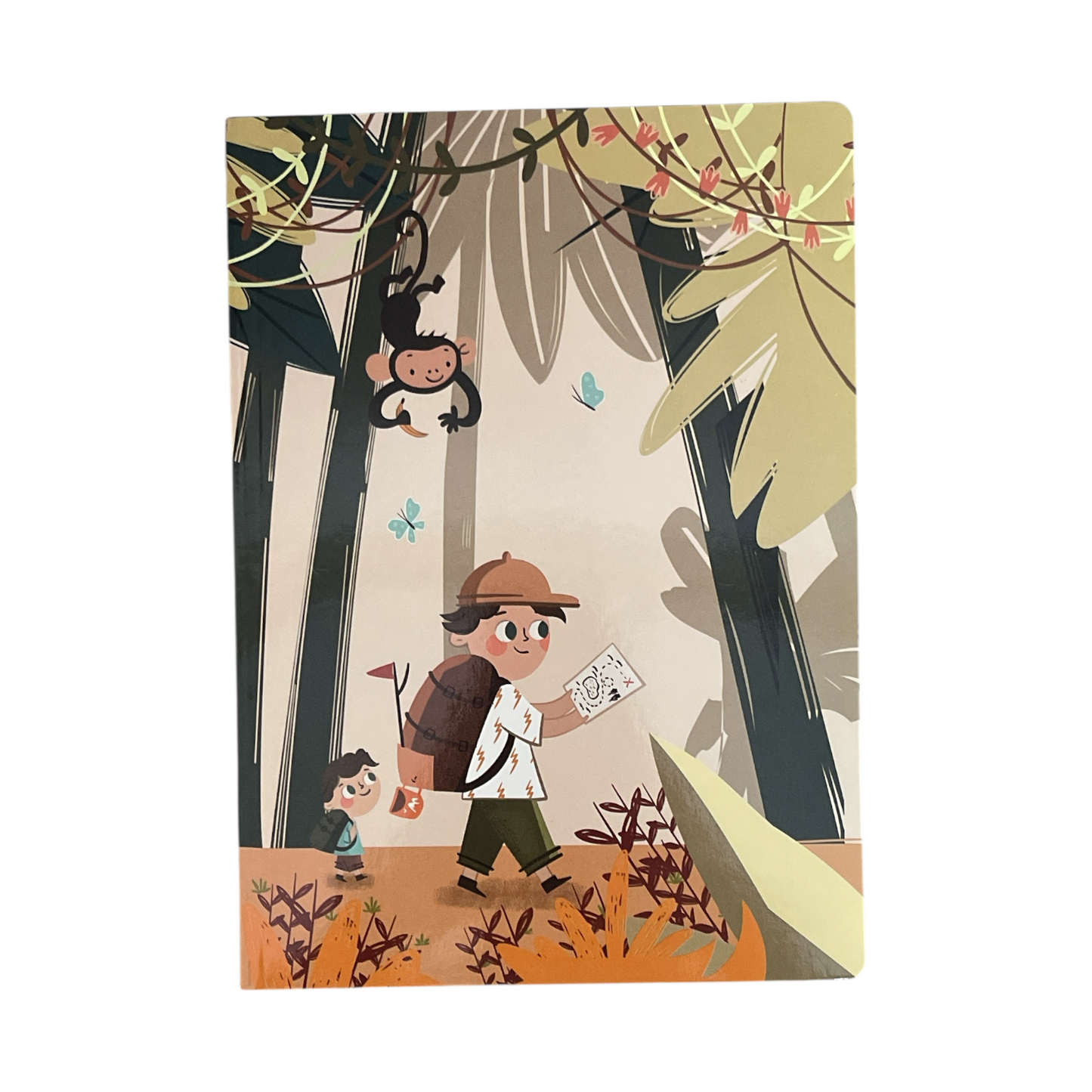 120 Sheets  2BE Stapled Lined Notebook  A4