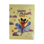 120 Sheets 2BE Stapled Lined Notebook A4