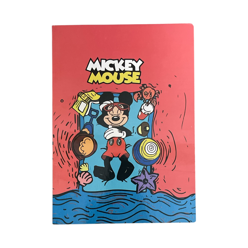 120 Sheets 2BE Stapled Lined Notebook A4