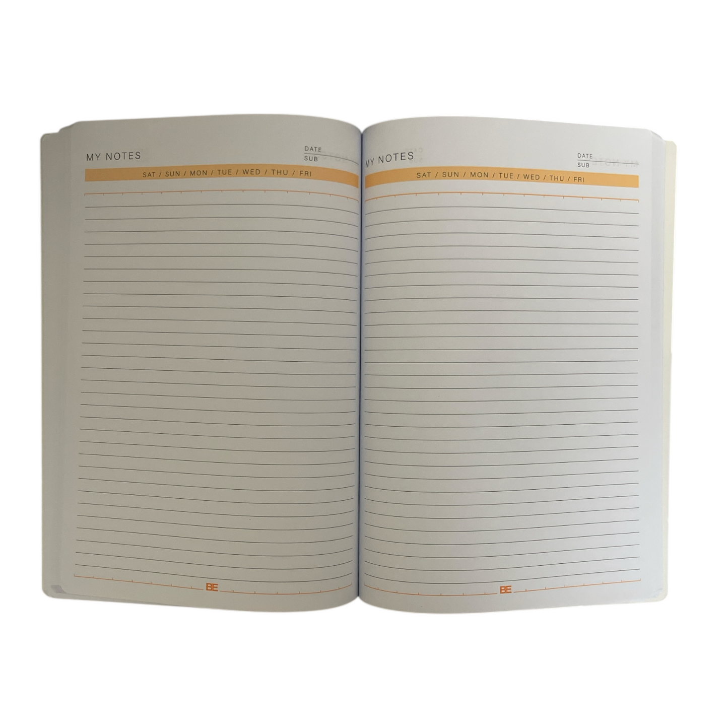 120 Sheets  2BE Stapled Lined Notebook  A4