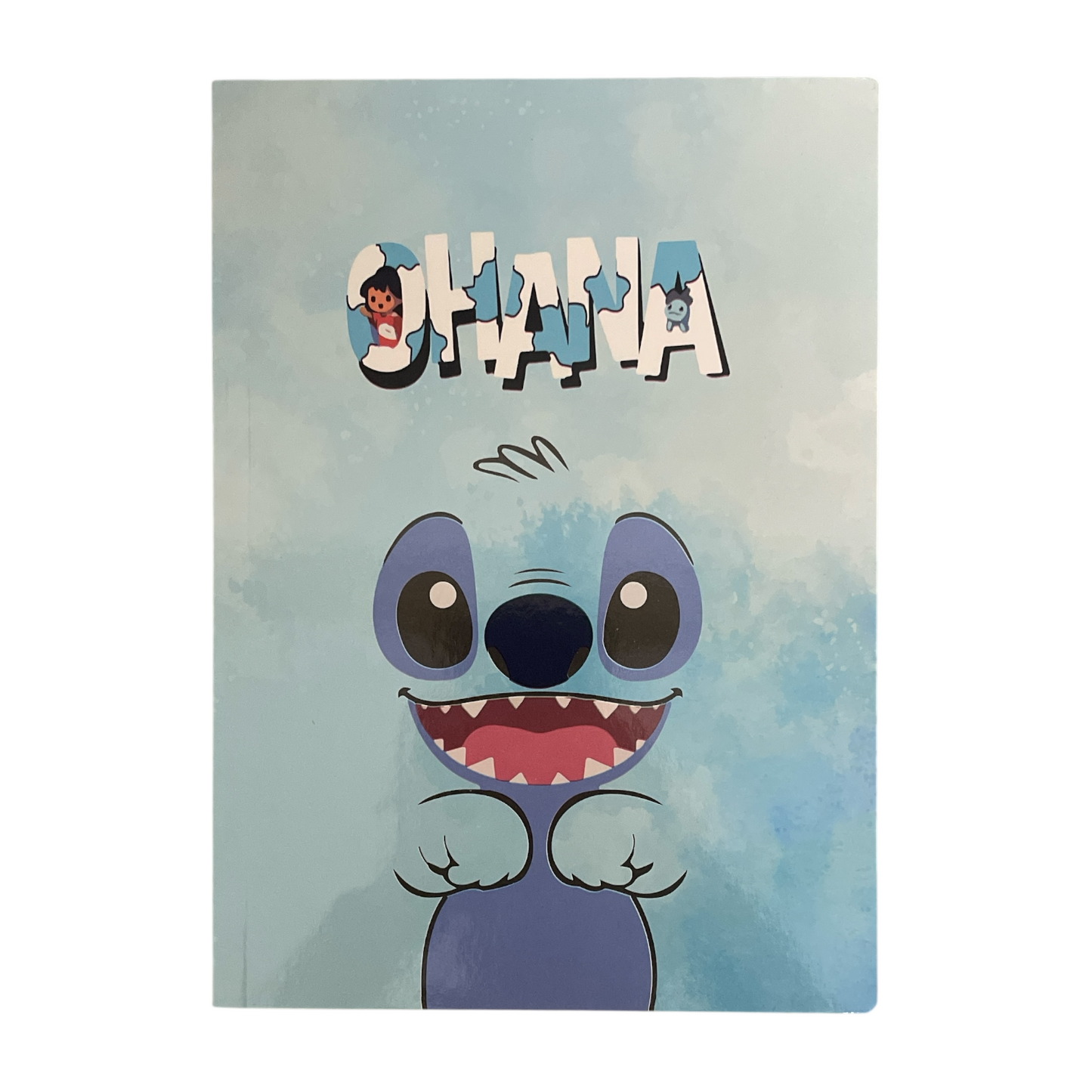 80 Sheets  2Be Stapled Lined Notebook A4