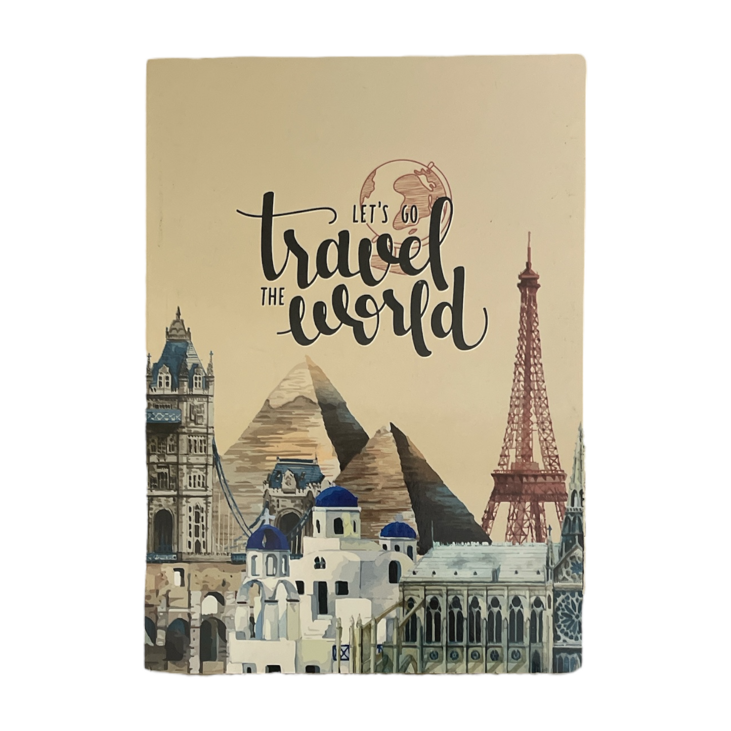 80 Sheets  2Be Stapled Lined Notebook A4