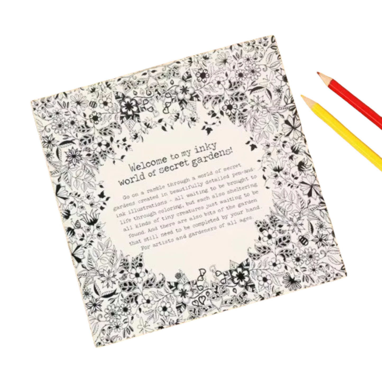 Fairy Tales And Magical Dreams Coloring Books