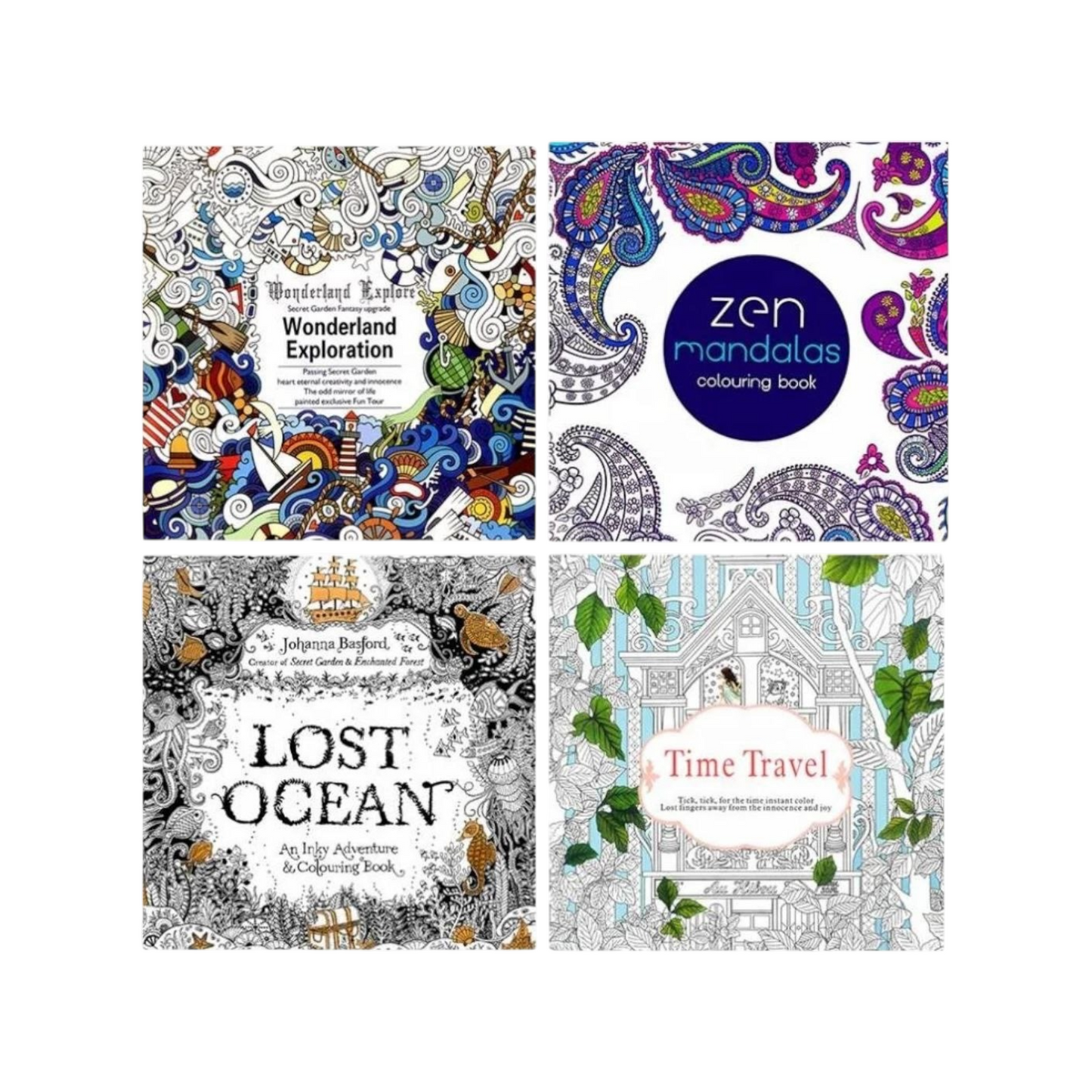Fairy Tales And Magical Dreams Coloring Books