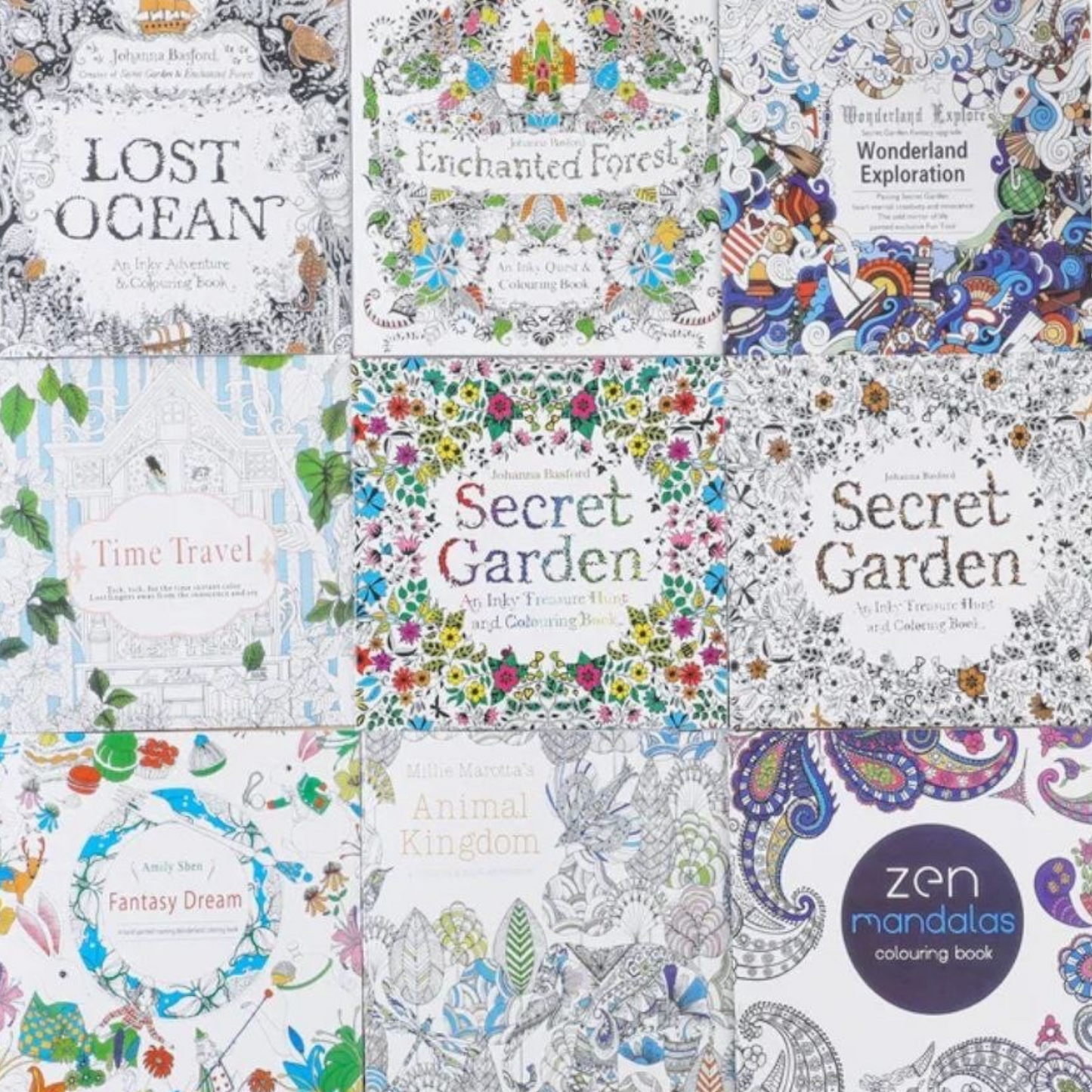 Fairy Tales And Magical Dreams Coloring Books